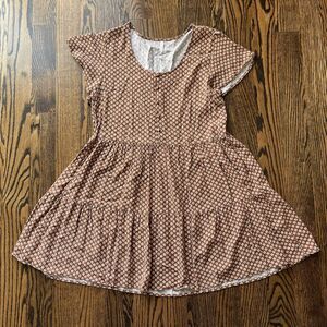 Rylee & Cru Women’s Dolly Floral Viscose Dress (L)